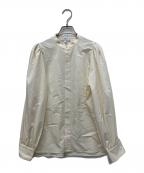 HYKEハイク）の古着「T/C BALLOON SLEEVE BLOUSE」｜イエロー