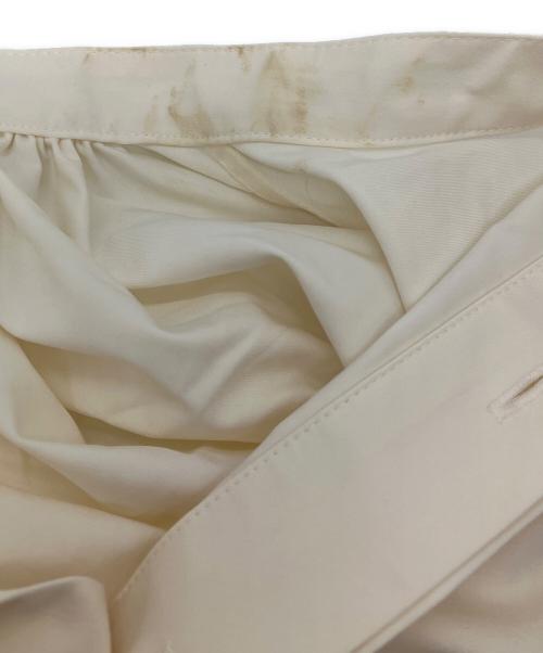 HYKE（ハイク）HYKE (ハイク) T/C BALLOON SLEEVE BLOUSE イエロー サイズ:1の古着・服飾アイテム