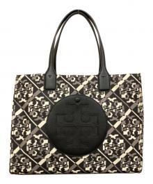 TORY BURCH（トリーバーチ）の古着「ella tote bag」｜ブラック