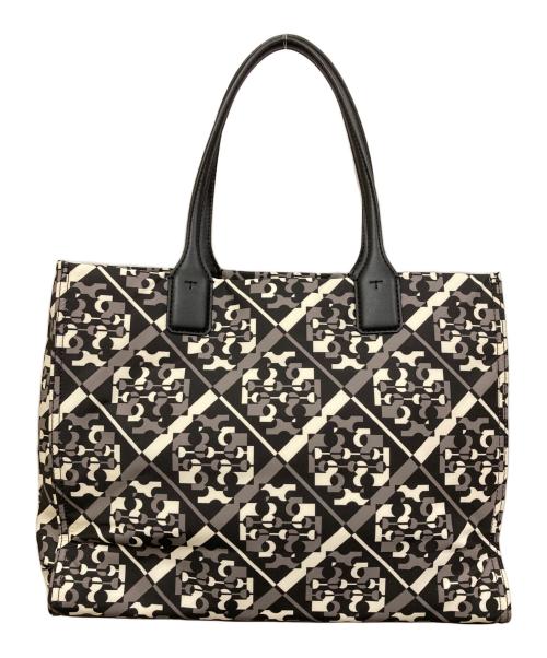 TORY BURCH（トリーバーチ）TORY BURCH (トリーバーチ) ella tote bag ブラックの古着・服飾アイテム