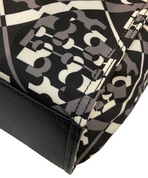 TORY BURCH（トリーバーチ）TORY BURCH (トリーバーチ) ella tote bag ブラックの古着・服飾アイテム
