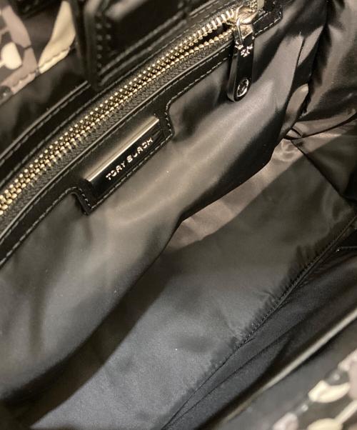 TORY BURCH（トリーバーチ）TORY BURCH (トリーバーチ) ella tote bag ブラックの古着・服飾アイテム