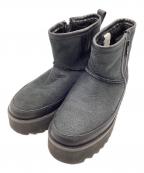 UGGアグ）の古着「Classic Rebel Biker Mini」｜ブラック