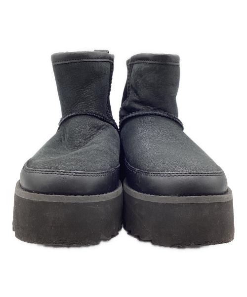 UGG（アグ）UGG (アグ) Classic Rebel Biker Mini ブラック サイズ:SIZE 23cmの古着・服飾アイテム