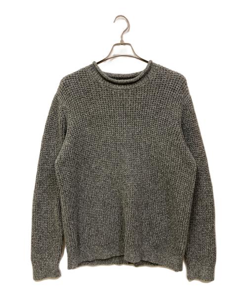 L.L.Bean（エルエルビーン）L.L.Bean (エルエルビーン) モックネックニット グレー サイズ:SIZE Mの古着・服飾アイテム