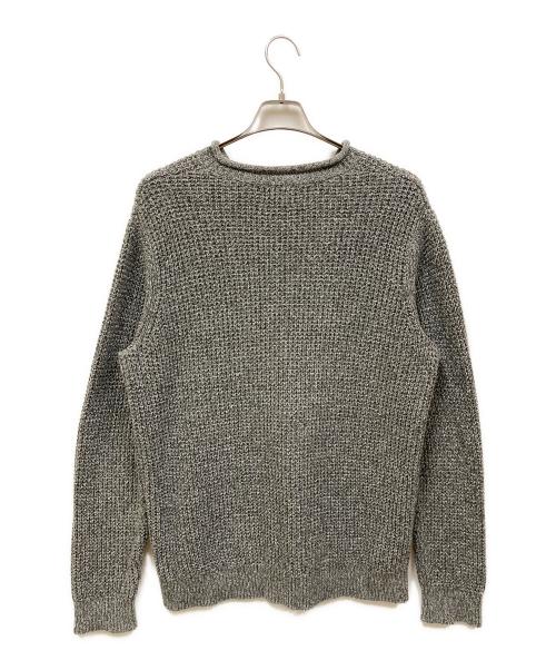 L.L.Bean（エルエルビーン）L.L.Bean (エルエルビーン) モックネックニット グレー サイズ:SIZE Mの古着・服飾アイテム