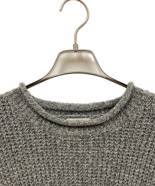 L.L.Bean（エルエルビーン）L.L.Bean (エルエルビーン) モックネックニット グレー サイズ:SIZE Mの古着・服飾アイテム