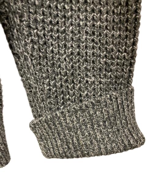 L.L.Bean（エルエルビーン）L.L.Bean (エルエルビーン) モックネックニット グレー サイズ:SIZE Mの古着・服飾アイテム