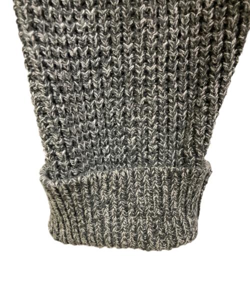 L.L.Bean（エルエルビーン）L.L.Bean (エルエルビーン) モックネックニット グレー サイズ:SIZE Mの古着・服飾アイテム