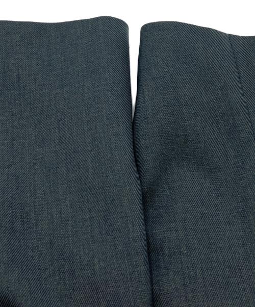 HARE（ハレ）HARE (ハレ) タックプリーツメタルボタンジャケット グレー サイズ:Freeの古着・服飾アイテム