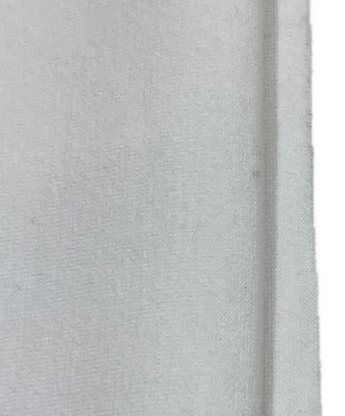 LANVIN en Bleu（ランバンオンブルー）LANVIN en Bleu (ランバンオンブルー) ダンボールニットパンツ ホワイト サイズ:36の古着・服飾アイテム