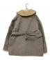 CLANE (クラネ) BOA COLLAR MILITARY COAT（ボア カラー ミリタリー コート） グレー サイズ:2：30000円