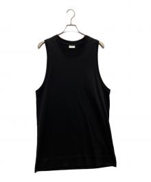 DRIES VAN NOTEN（ドリスヴァンノッテン）の古着「ロングタンクトップ」｜ブラック