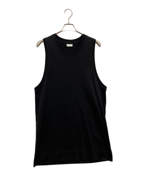 DRIES VAN NOTEN（ドリスヴァンノッテン）DRIES VAN NOTEN (ドリスヴァンノッテン) ロングタンクトップ ブラック サイズ:Sの古着・服飾アイテム