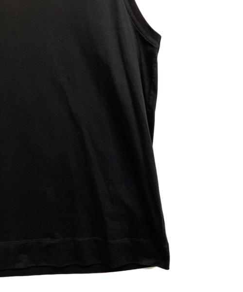 DRIES VAN NOTEN（ドリスヴァンノッテン）DRIES VAN NOTEN (ドリスヴァンノッテン) ロングタンクトップ ブラック サイズ:Sの古着・服飾アイテム