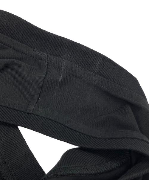 DRIES VAN NOTEN（ドリスヴァンノッテン）DRIES VAN NOTEN (ドリスヴァンノッテン) ロングタンクトップ ブラック サイズ:Sの古着・服飾アイテム