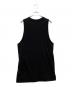 DRIES VAN NOTEN (ドリスヴァンノッテン) ロングタンクトップ ブラック サイズ:S：8000円