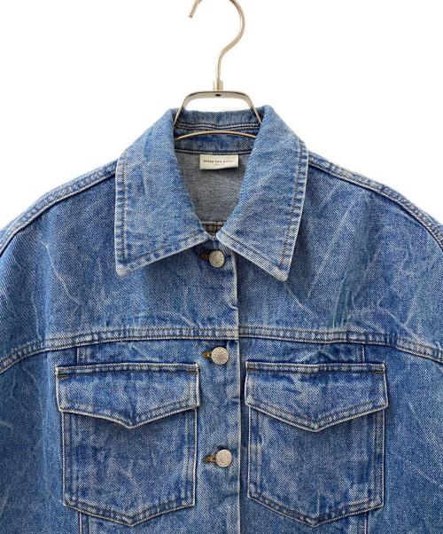 DRIES VAN NOTEN（ドリスヴァンノッテン）DRIES VAN NOTEN (ドリスヴァンノッテン) デニムベスト ブルー サイズ:36の古着・服飾アイテム