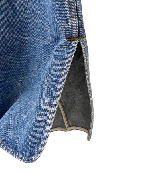 DRIES VAN NOTEN（ドリスヴァンノッテン）DRIES VAN NOTEN (ドリスヴァンノッテン) デニムベスト ブルー サイズ:36の古着・服飾アイテム
