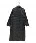 DRIES VAN NOTEN (ドリスヴァンノッテン) ドットステンカラーコート ブラック サイズ:36：30000円