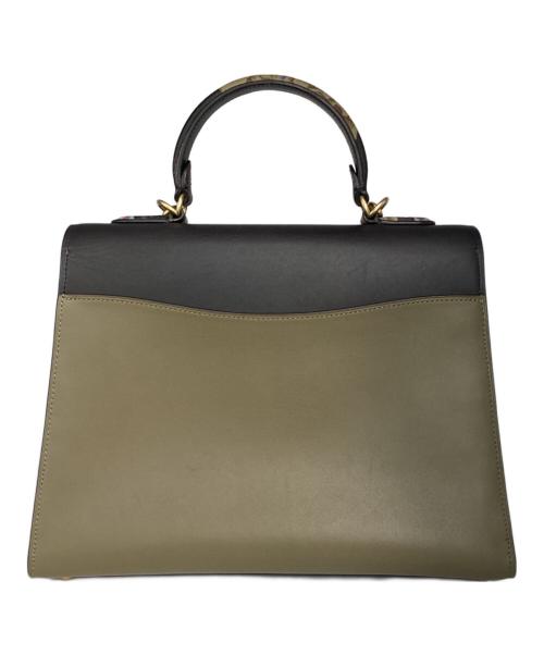 COACH（コーチ）COACH (コーチ) KAFFE FASSETT (カフェ・ファセット) Tabby Top Handle In Signature Canvas With Kaffe Fassett Printの古着・服飾アイテム