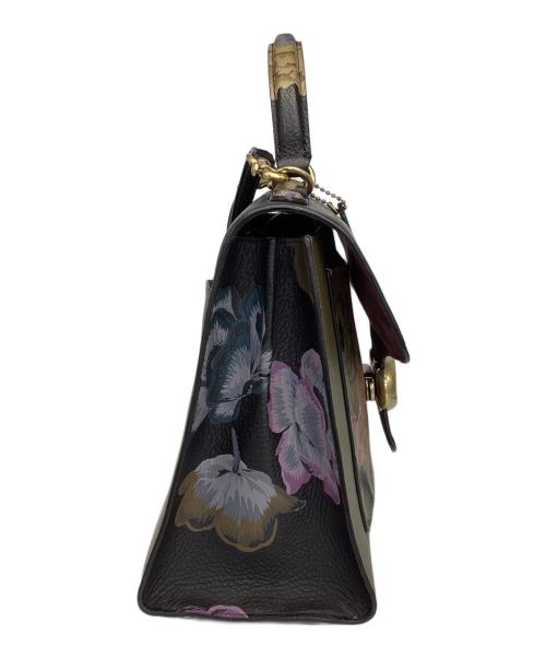 COACH（コーチ）COACH (コーチ) KAFFE FASSETT (カフェ・ファセット) Tabby Top Handle In Signature Canvas With Kaffe Fassett Printの古着・服飾アイテム