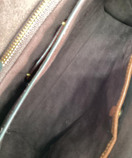 COACH（コーチ）COACH (コーチ) KAFFE FASSETT (カフェ・ファセット) Tabby Top Handle In Signature Canvas With Kaffe Fassett Printの古着・服飾アイテム