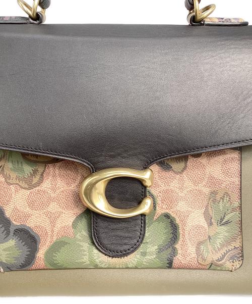 COACH（コーチ）COACH (コーチ) KAFFE FASSETT (カフェ・ファセット) Tabby Top Handle In Signature Canvas With Kaffe Fassett Printの古着・服飾アイテム