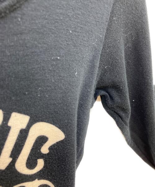 Hysteric Glamour（ヒステリックグラマー）Hysteric Glamour (ヒステリックグラマー) ロングスリーブカットソー ブラック サイズ:Freeの古着・服飾アイテム