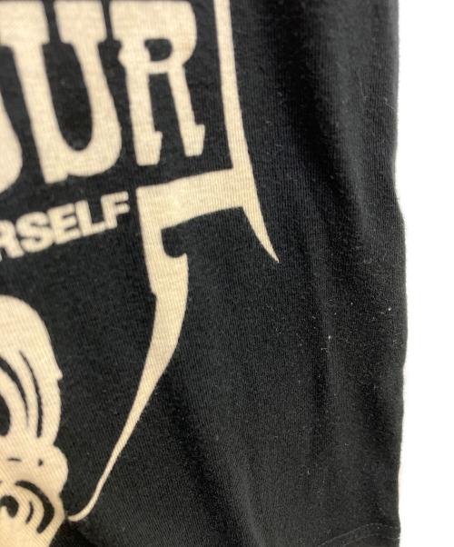 Hysteric Glamour（ヒステリックグラマー）Hysteric Glamour (ヒステリックグラマー) ロングスリーブカットソー ブラック サイズ:Freeの古着・服飾アイテム