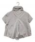 HERNO (ヘルノ) Short sleeve grey nylon jacket ライトグレー サイズ:42：13000円