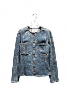 中古・古着通販】CHANEL (シャネル) デニムバケットハット/バケット