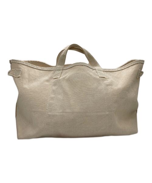 GOOD GRIEF!（グッドグリーフ）GOOD GRIEF! (グッドグリーフ) SOUNDSGOOD TOTE BAG L アイボリーの古着・服飾アイテム