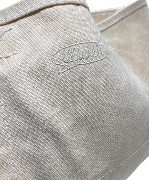 GOOD GRIEF!（グッドグリーフ）GOOD GRIEF! (グッドグリーフ) SOUNDSGOOD TOTE BAG L アイボリーの古着・服飾アイテム