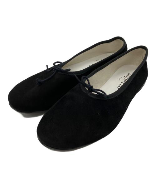repetto（レペット）Repetto (レペット) MANONバレエシューズ ブラック サイズ:37の古着・服飾アイテム