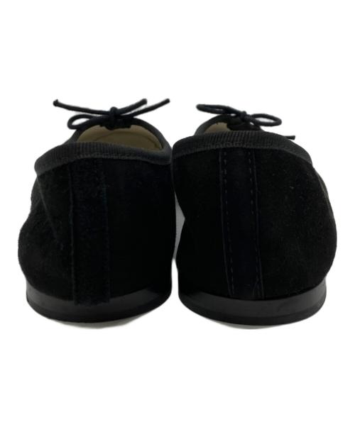 repetto（レペット）Repetto (レペット) MANONバレエシューズ ブラック サイズ:37の古着・服飾アイテム