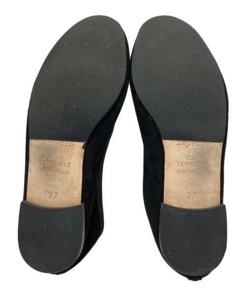 repetto（レペット）Repetto (レペット) MANONバレエシューズ ブラック サイズ:37の古着・服飾アイテム