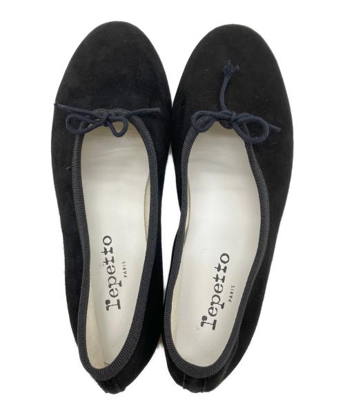 repetto（レペット）Repetto (レペット) MANONバレエシューズ ブラック サイズ:37の古着・服飾アイテム