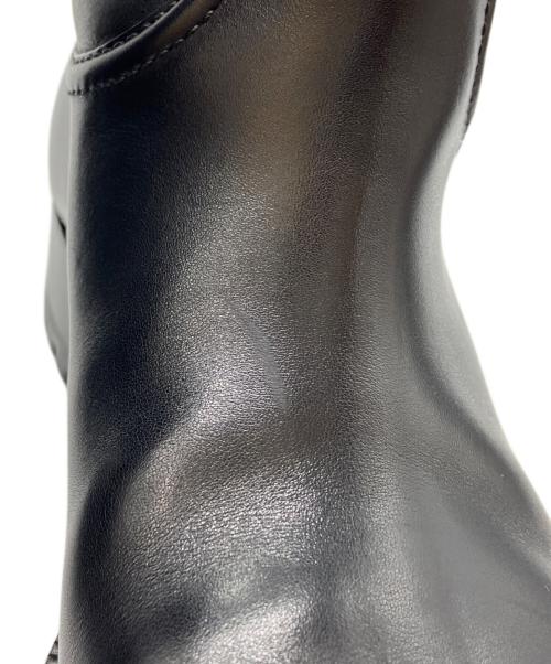 LOUIS VUITTON（ルイ ヴィトン）LOUIS VUITTON (ルイ ヴィトン) サイドベルトブーツ ブラック サイズ:37 1/2の古着・服飾アイテム