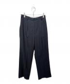 Whim Gazetteウィムガゼット）の古着「ストレッチブッチャーパンツ」｜ブラック