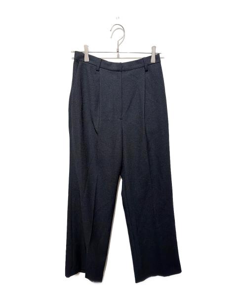 Whim Gazette（ウィムガゼット）Whim Gazette (ウィムガゼット) ストレッチブッチャーパンツ ブラック サイズ:38の古着・服飾アイテム