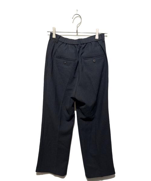 Whim Gazette（ウィムガゼット）Whim Gazette (ウィムガゼット) ストレッチブッチャーパンツ ブラック サイズ:38の古着・服飾アイテム