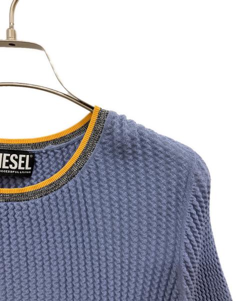 DIESEL（ディーゼル）DIESEL (ディーゼル) M-ARIANNE SS ブルー サイズ:SIZEMの古着・服飾アイテム