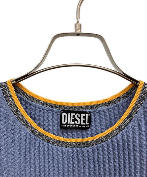 DIESEL（ディーゼル）DIESEL (ディーゼル) M-ARIANNE SS ブルー サイズ:SIZEMの古着・服飾アイテム
