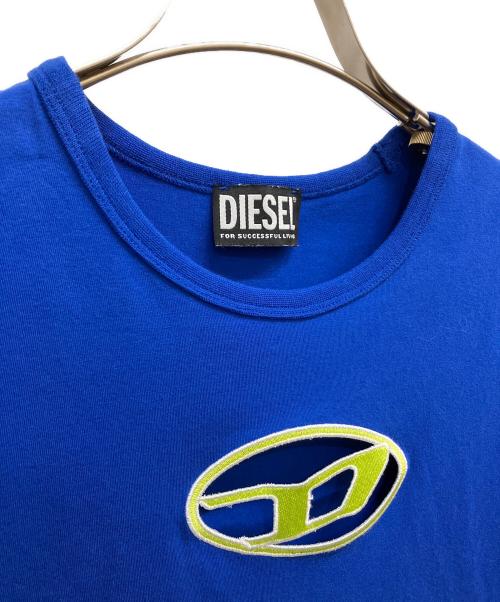 DIESEL（ディーゼル）DIESEL (ディーゼル) T-ANGIE ブルー サイズ:Mの古着・服飾アイテム