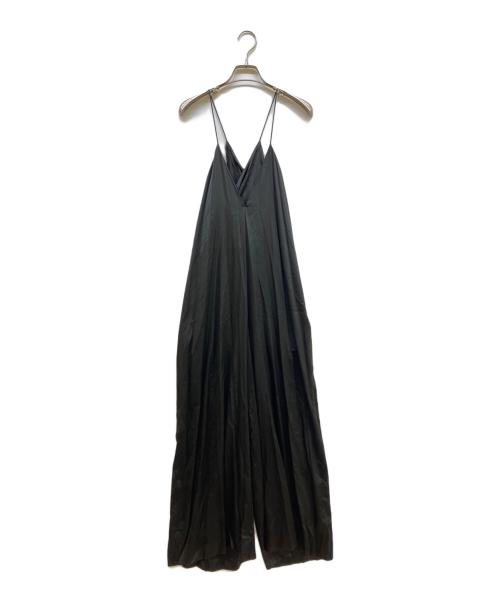 CHAOS（カオス）CHAOS (カオス) シルクオールインワン ブラック サイズ:SIZE Freeの古着・服飾アイテム