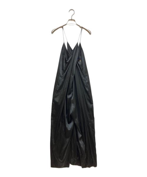CHAOS（カオス）CHAOS (カオス) シルクオールインワン ブラック サイズ:SIZE Freeの古着・服飾アイテム