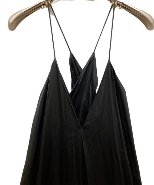 CHAOS（カオス）CHAOS (カオス) シルクオールインワン ブラック サイズ:SIZE Freeの古着・服飾アイテム