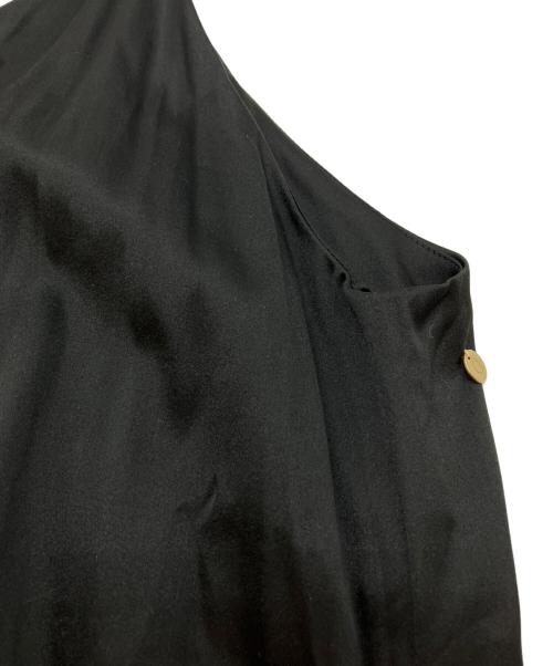 CHAOS（カオス）CHAOS (カオス) シルクオールインワン ブラック サイズ:SIZE Freeの古着・服飾アイテム