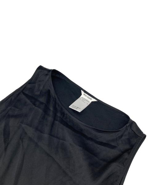 Whim Gazette（ウィムガゼット）Whim Gazette (ウィムガゼット) シルクリボンブラウス ブラック サイズ:FREEの古着・服飾アイテム
